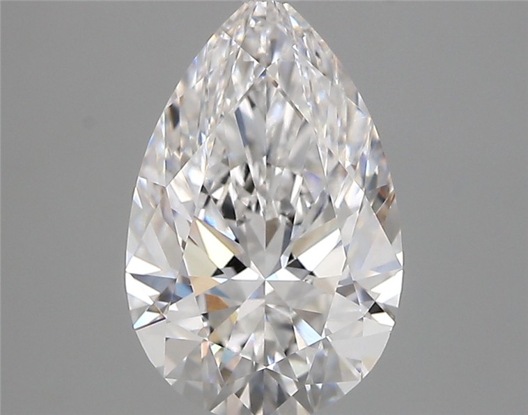 2.6ct Pear E VVS1 Lab-Grown Diamond