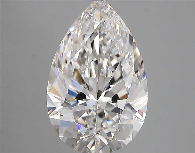 2.42ct Pear E VVS1 Lab-Grown Diamond