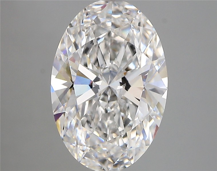2.87ct Oval E VVS1 Lab-Grown Diamond