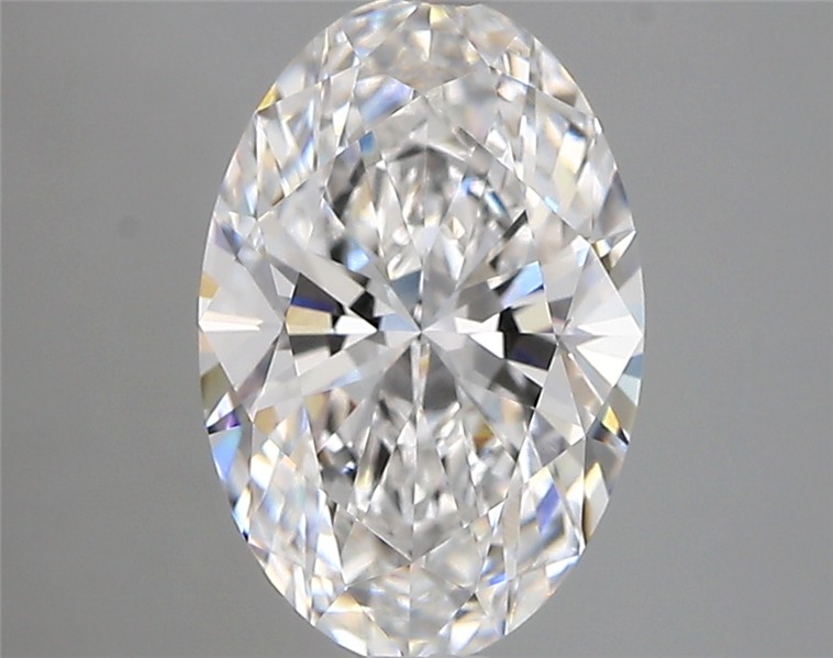 2.14ct Oval D VVS1 Lab-Grown Diamond