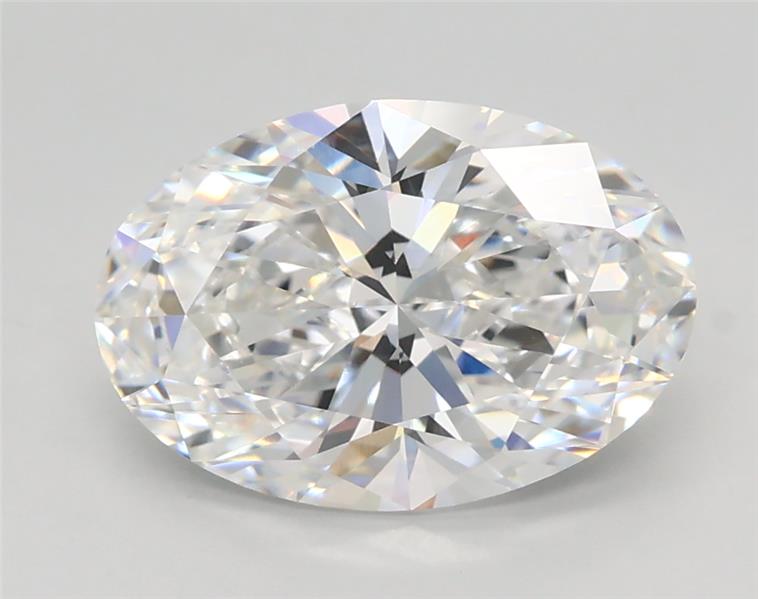 2.05ct Oval E VVS1 Lab-Grown Diamond