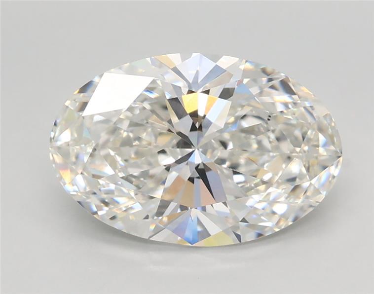 2.36ct Oval F VVS1 Lab-Grown Diamond