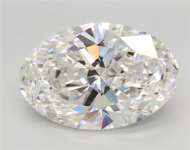 3.37ct Oval F VVS1 Lab-Grown Diamond