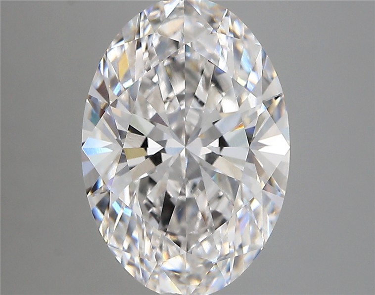 3.61ct Oval E VVS1 Lab-Grown Diamond