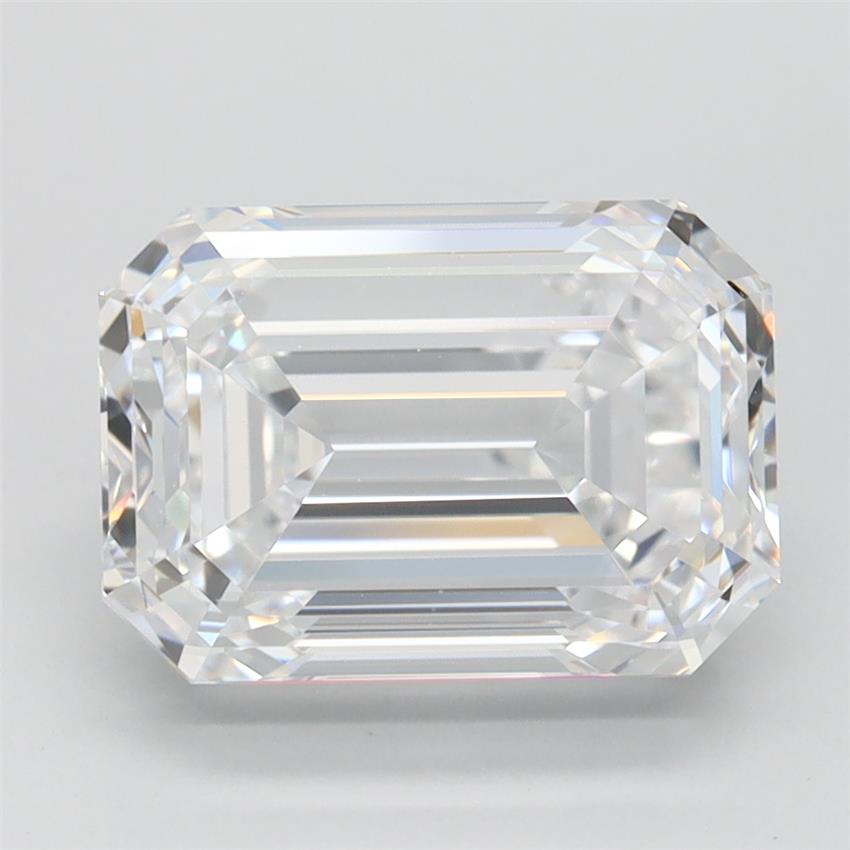3.06ct Emerald E VVS2 Lab-Grown Diamond