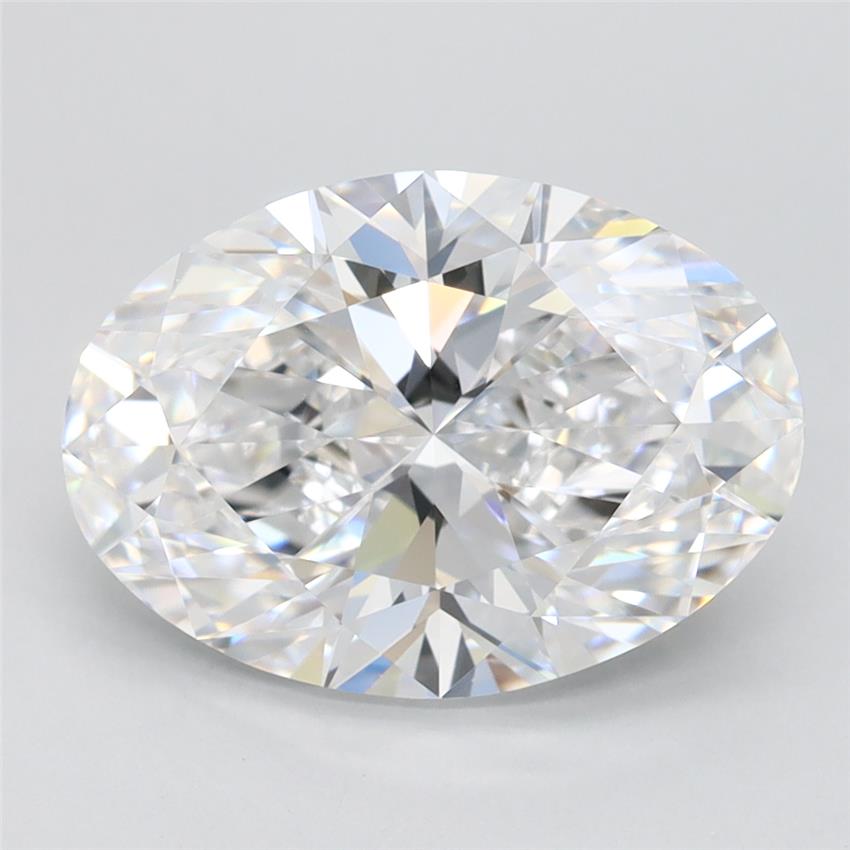 3.01ct Oval F VS2 Lab-Grown Diamond