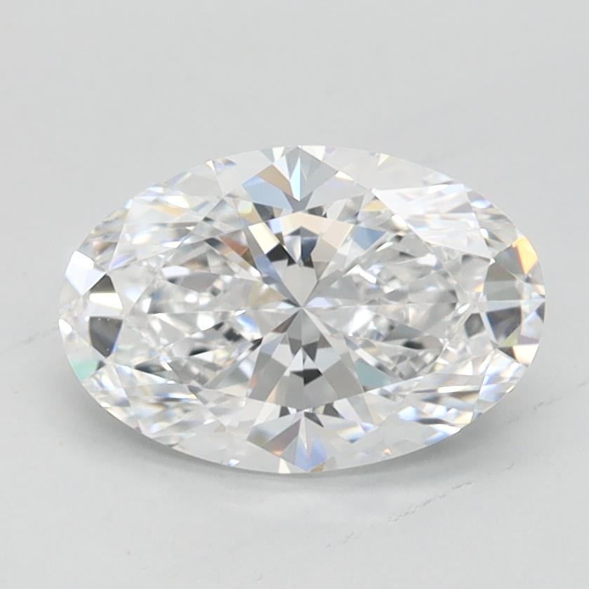 1.06ct Oval E VVS1 Lab-Grown Diamond