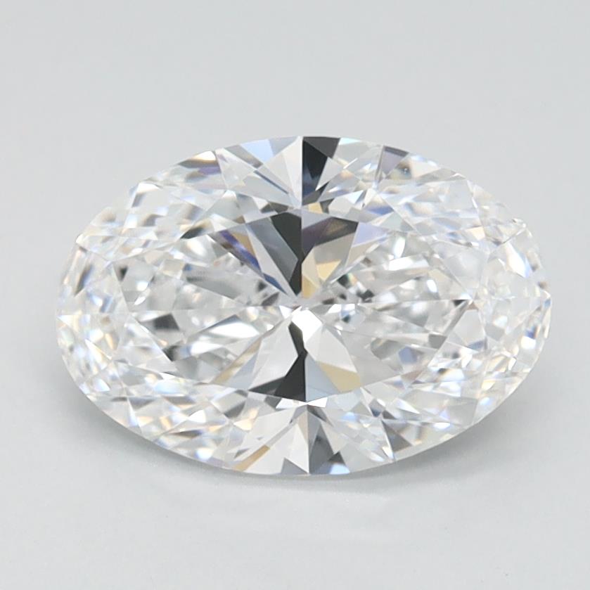 1.08ct Oval E VVS2 Lab-Grown Diamond