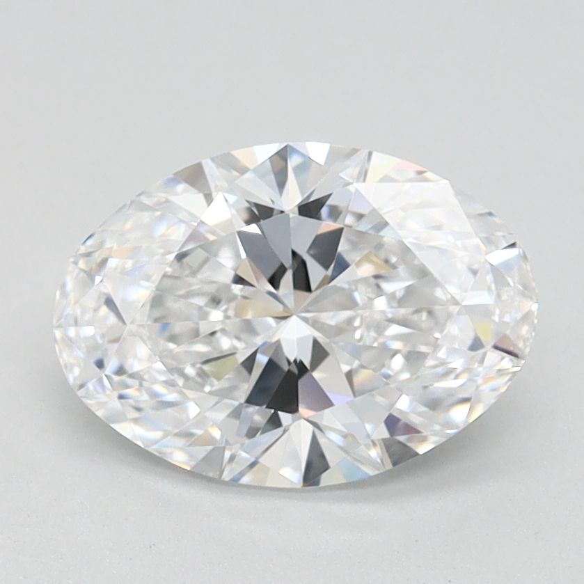 1.06ct Oval F VVS2 Lab-Grown Diamond