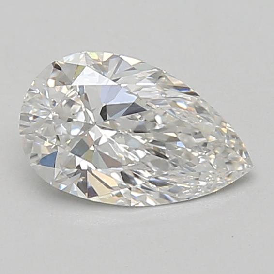 0.87ct Pear E VVS2 Lab-Grown Diamond