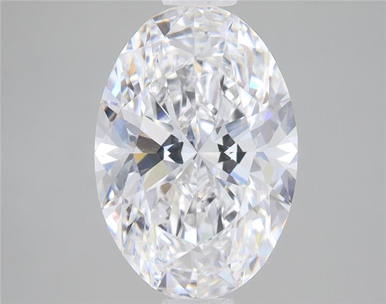 3.09ct Oval D VS1 Lab-Grown Diamond