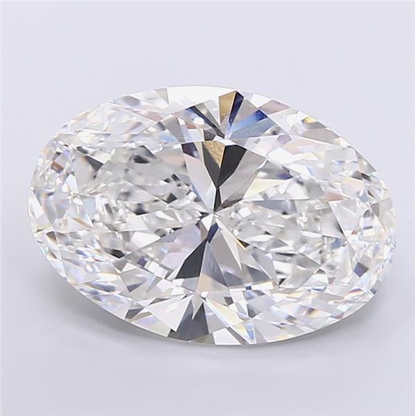 12.51ct Oval E VVS2 Lab-Grown Diamond