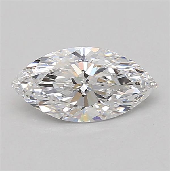 0.85ct Marquise D VS1 Lab-Grown Diamond