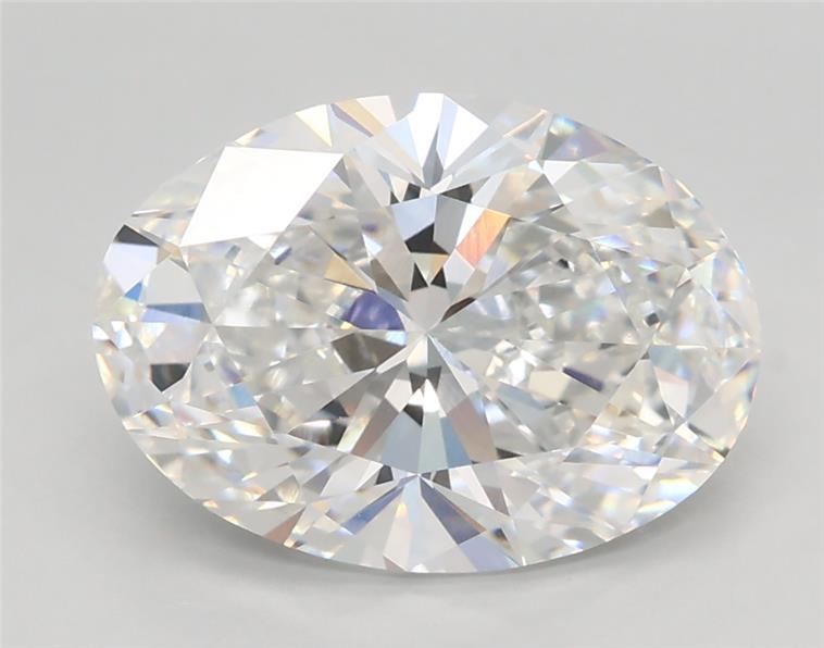 2.76ct Oval E VVS2 Lab-Grown Diamond