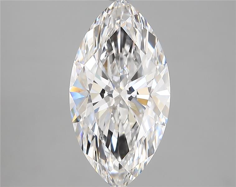 3.72ct Marquise E VVS2 Lab-Grown Diamond