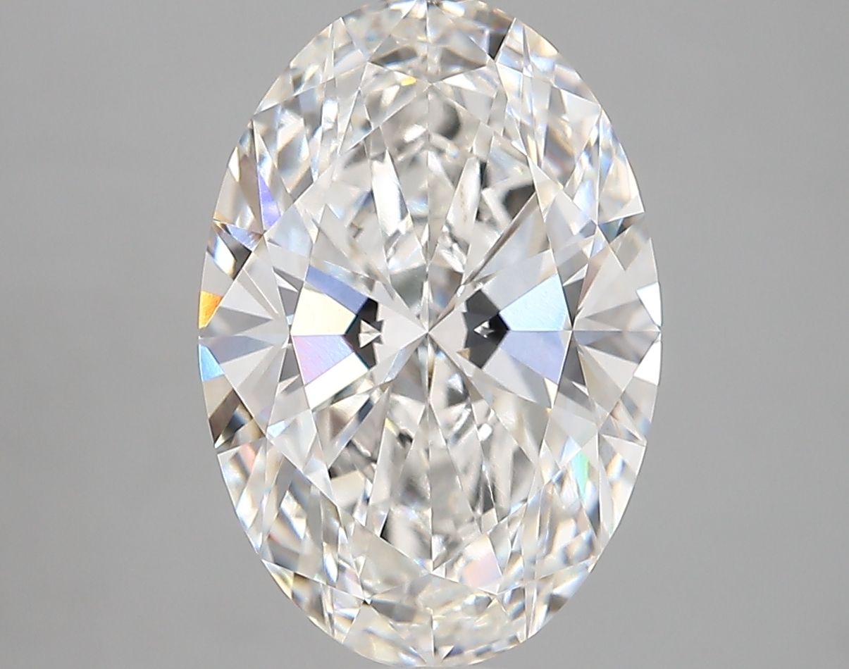 4.43ct Oval F VS1 Lab-Grown Diamond