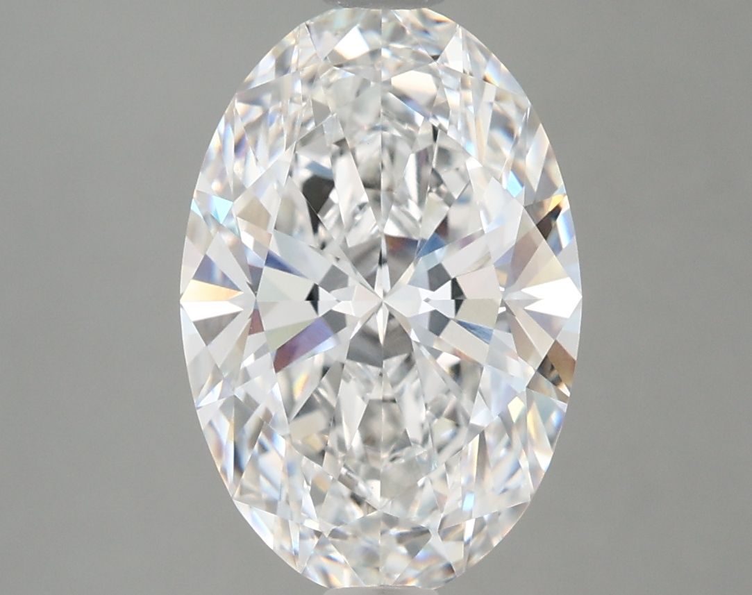 3.67ct Oval E VVS2 Lab-Grown Diamond