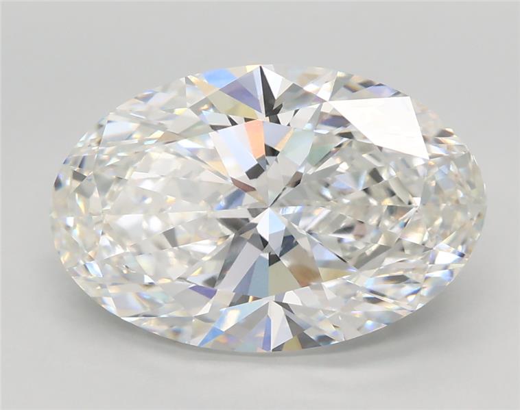 4.01ct Oval F VVS2 Lab-Grown Diamond