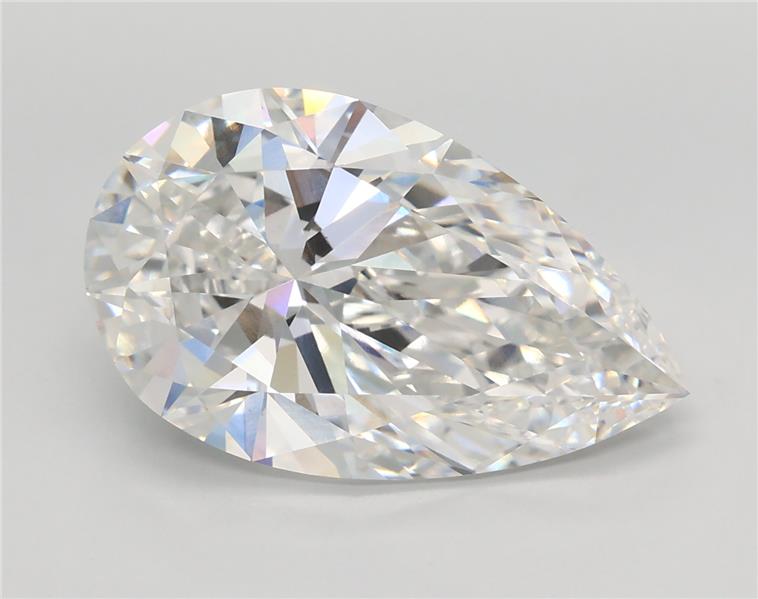 5.01ct Pear F VS1 Lab-Grown Diamond