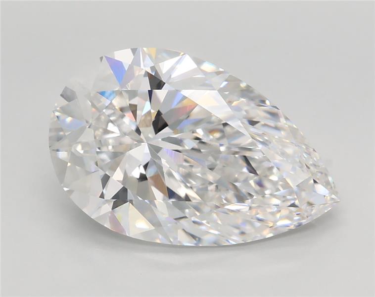 3.49ct Pear E VVS2 Lab-Grown Diamond