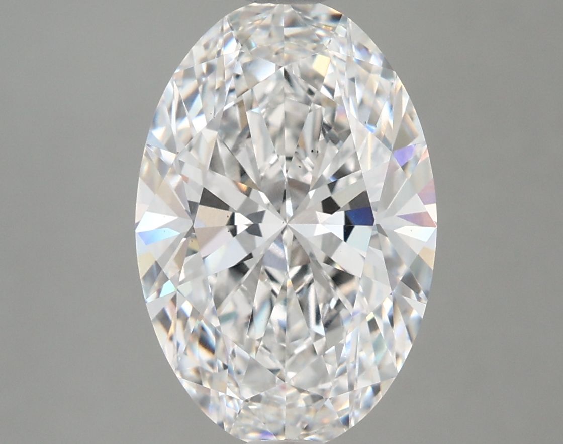 4.1ct Oval E VS2 Lab-Grown Diamond