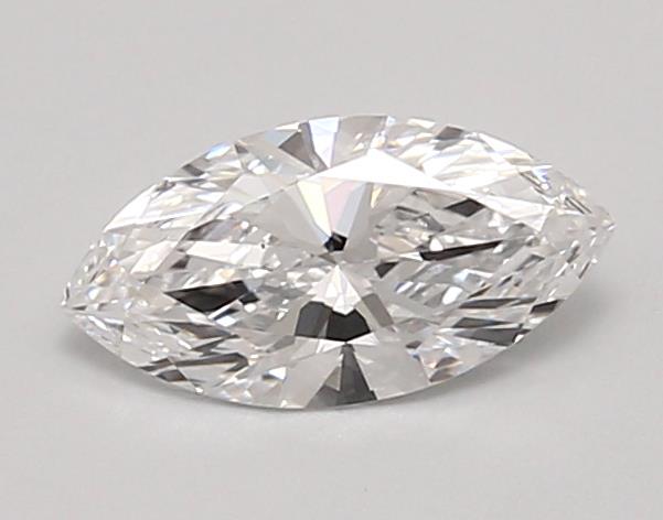 0.89ct Marquise D VS1 Lab-Grown Diamond
