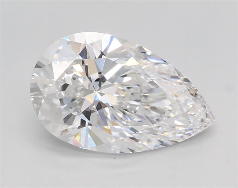 0.98ct Pear D VS1 Lab-Grown Diamond