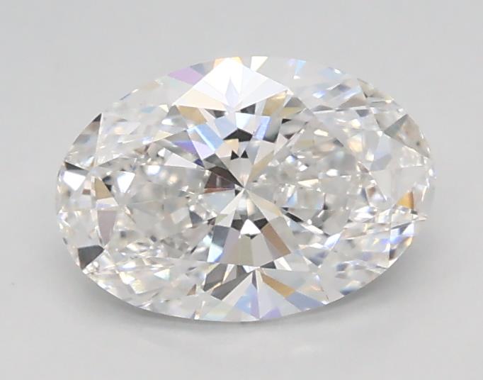 0.76ct Oval E VVS2 Lab-Grown Diamond