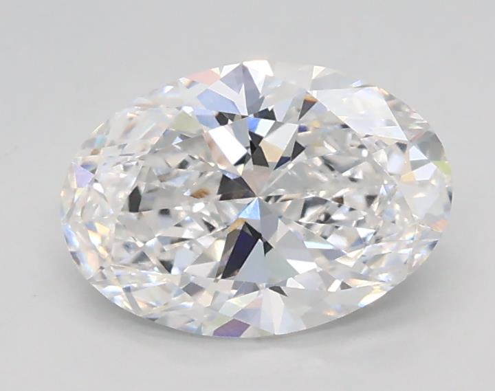 0.92ct Oval E VVS2 Lab-Grown Diamond