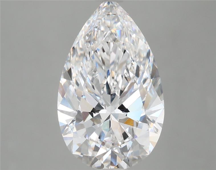 3.1ct Pear E VVS1 Lab-Grown Diamond