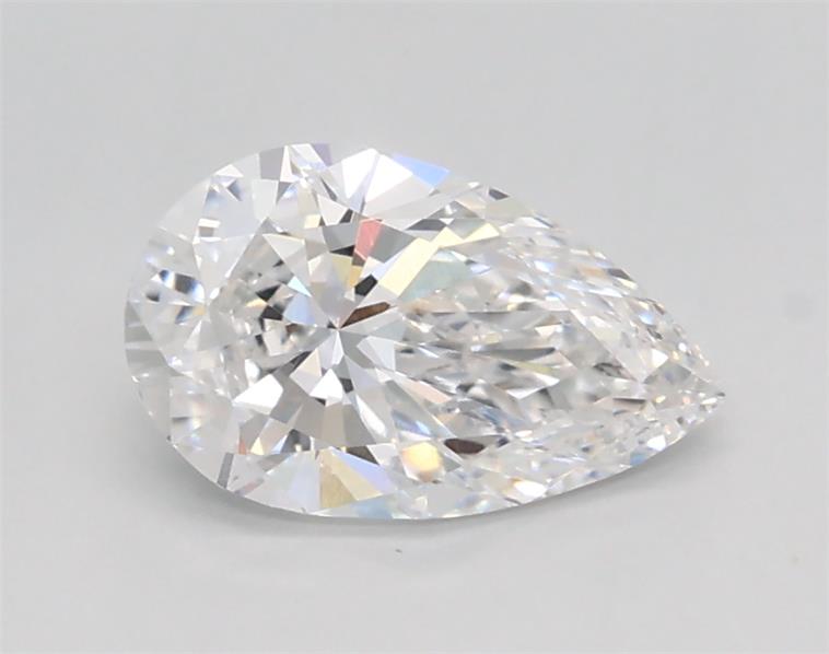0.72ct Pear D VVS1 Lab-Grown Diamond