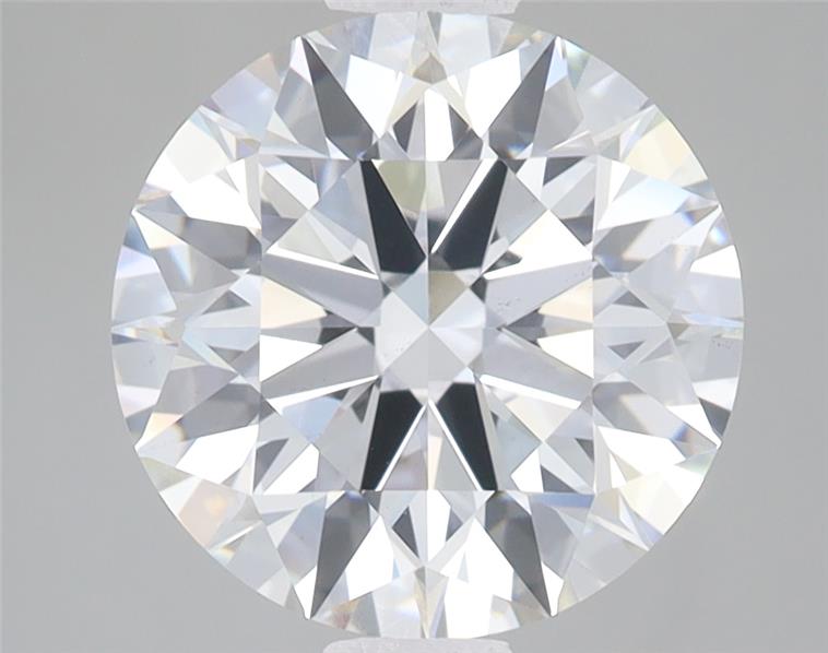 3.71ct Round F VS1 Lab-Grown Diamond