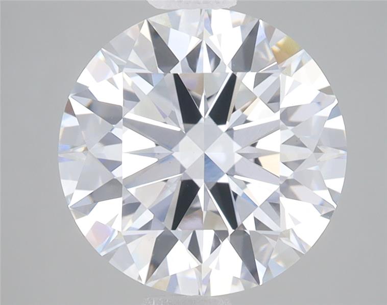 3.87ct Round E VS1 Lab-Grown Diamond
