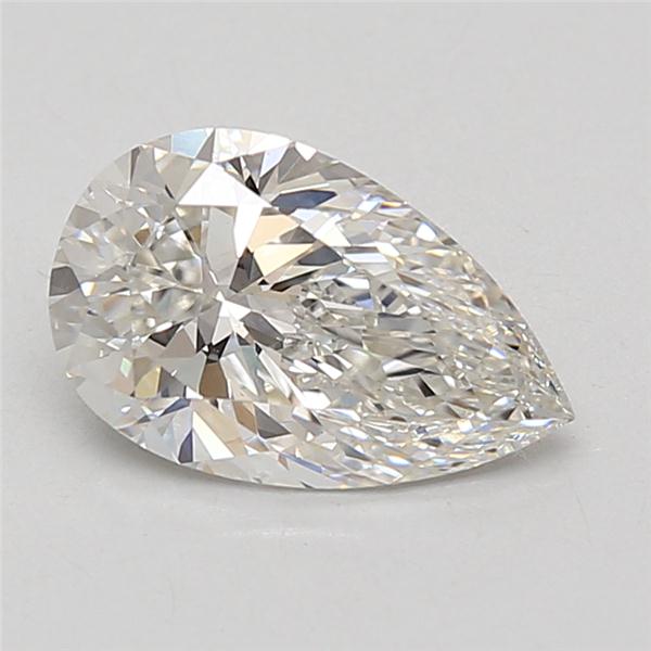 1.95ct Pear F VS1 Lab-Grown Diamond