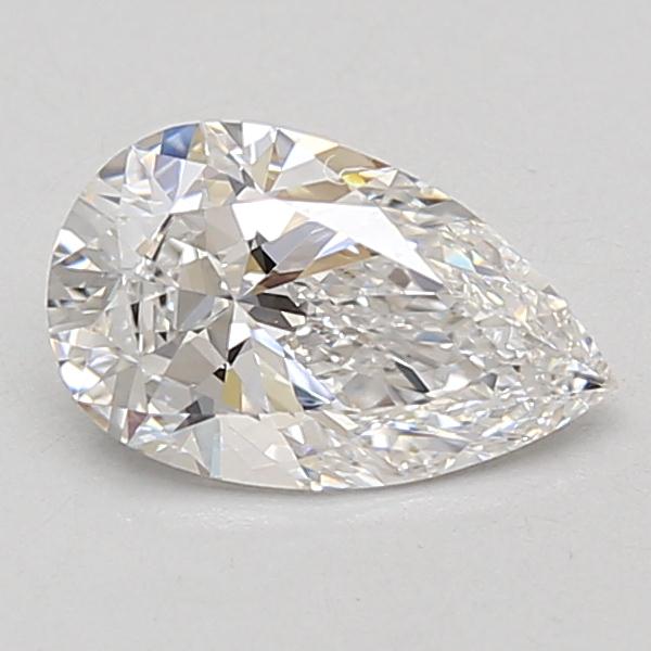 1.06ct Pear E VVS2 Lab-Grown Diamond
