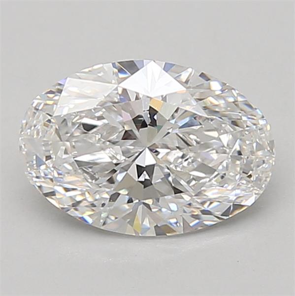 1.56ct Oval D VVS2 Lab-Grown Diamond