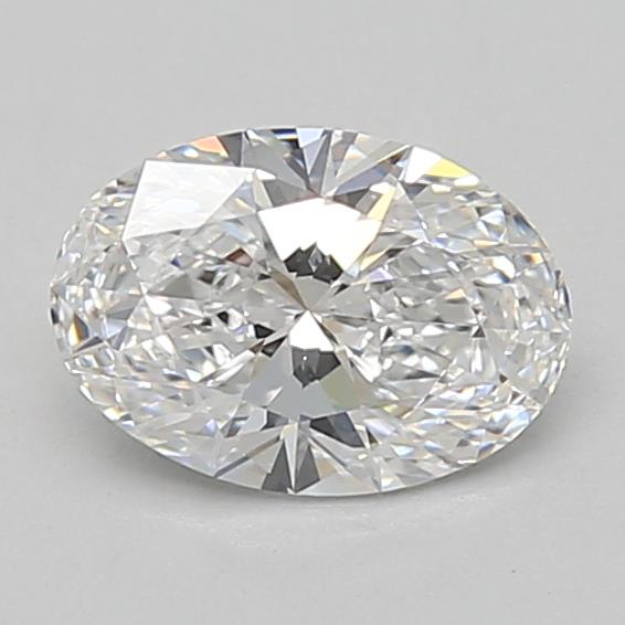 1.06ct Oval D VVS2 Lab-Grown Diamond