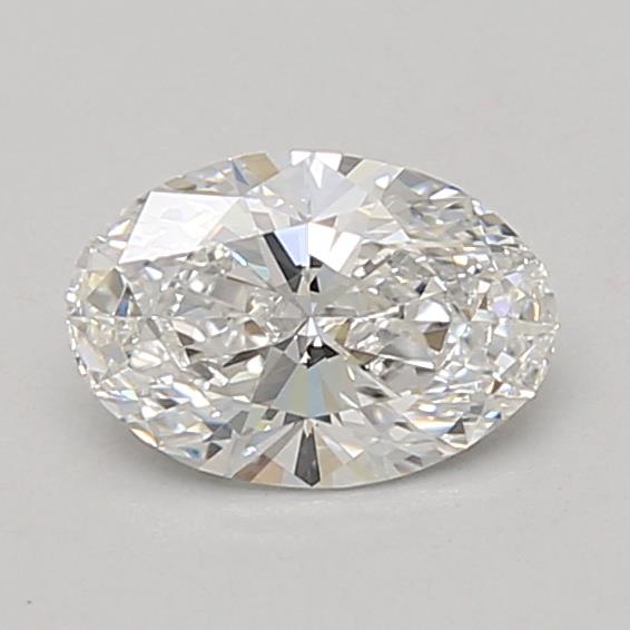 0.82ct Oval D VVS1 Lab-Grown Diamond