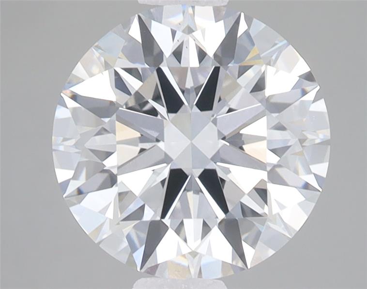 3.01ct Round E VS1 Lab-Grown Diamond