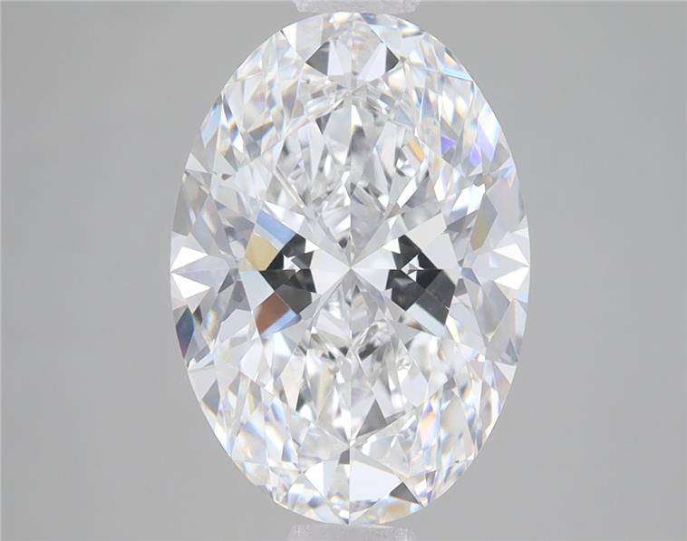 4.07ct Oval E VS1 Lab-Grown Diamond