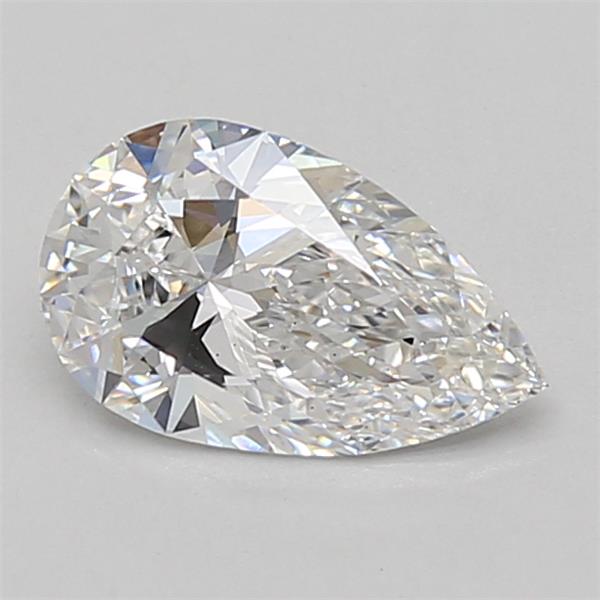 1.07ct Pear D VVS2 Lab-Grown Diamond