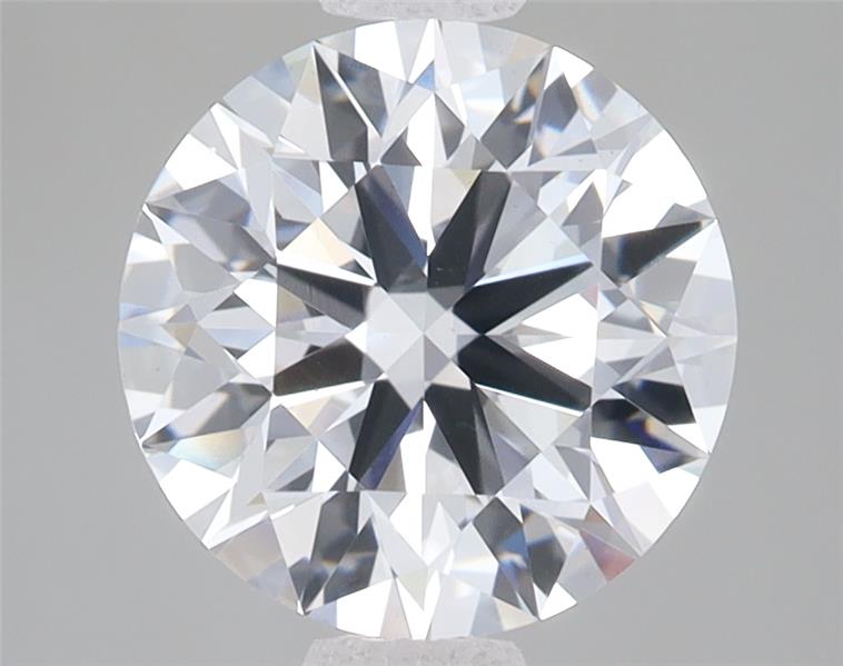 2.9ct Round D VS1 Lab-Grown Diamond