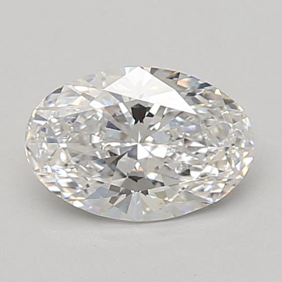 0.9ct Oval D VS1 Lab-Grown Diamond
