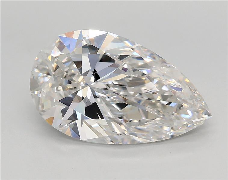 2.73ct Pear F VS1 Lab-Grown Diamond
