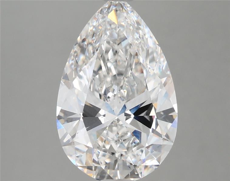 2.87ct Pear E VVS2 Lab-Grown Diamond