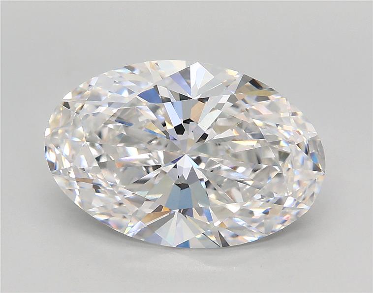 2.82ct Oval E VVS2 Lab-Grown Diamond