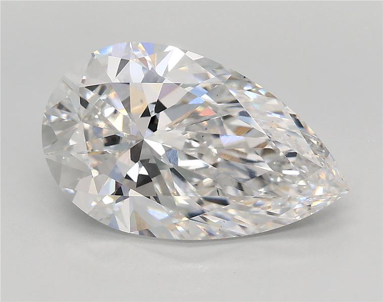 3.26ct Pear E VS2 Lab-Grown Diamond