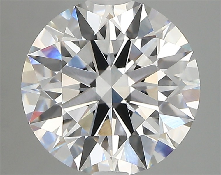 2.87ct Round E VVS1 Lab-Grown Diamond