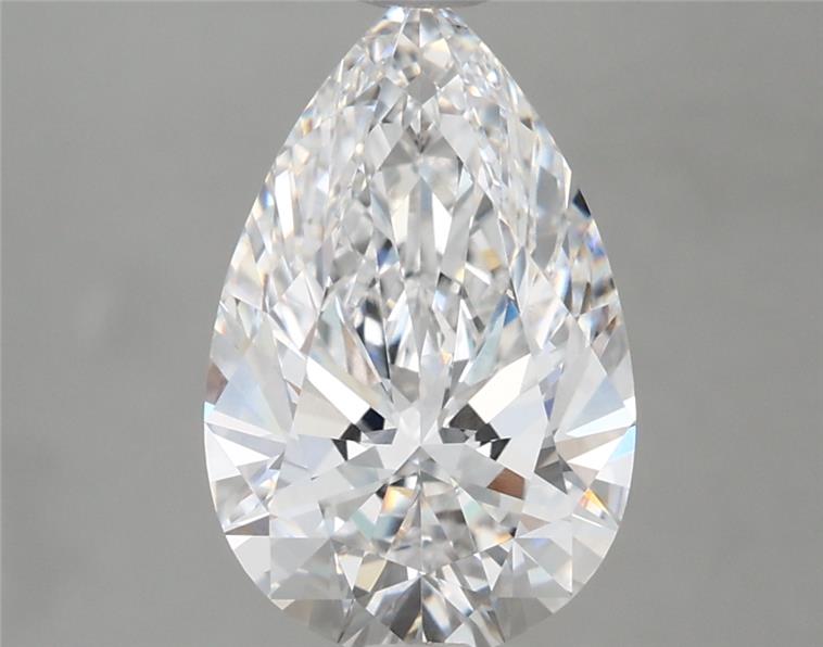 2.74ct Pear D VVS1 Lab-Grown Diamond