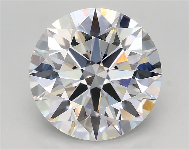 2.91ct Round E VVS1 Lab-Grown Diamond